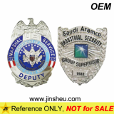 Custom High Quality Metal Military Police Badge